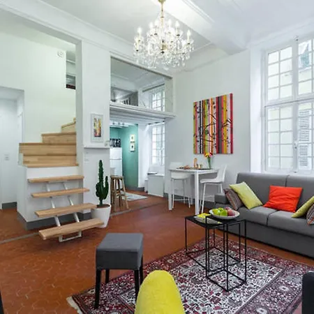 Le Colonna - Grand En Duplex, Refait A Neuf, Vieux-nice Old Town