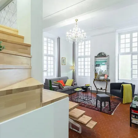 Apartamento Le Colonna - Grand En Duplex, Refait A Neuf, Vieux-nice Old Town Niza