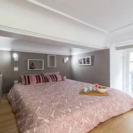 Apartamento Le Colonna - Grand En Duplex, Refait A Neuf, Vieux-nice Old Town Niza