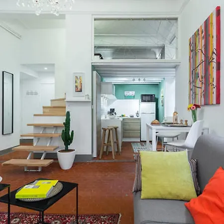 Apartamento Le Colonna - Grand En Duplex, Refait A Neuf, Vieux-nice Old Town *