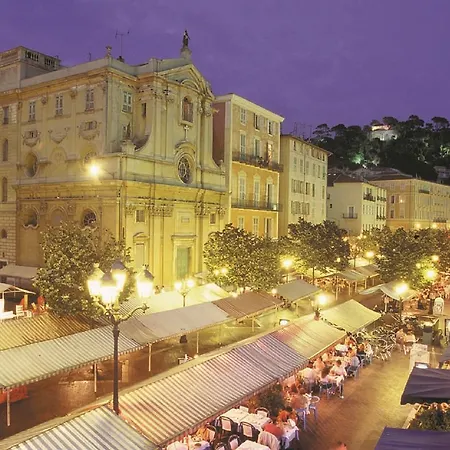 Le Colonna - Grand En Duplex, Refait A Neuf, Vieux-nice Old Town Apartamento *