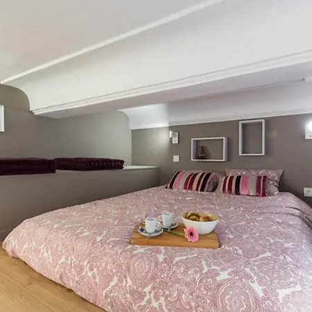 Apartamento Le Colonna - Grand En Duplex, Refait A Neuf, Vieux-nice Old Town