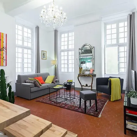Le Colonna - Grand En Duplex, Refait A Neuf, Vieux-nice Old Town Apartment