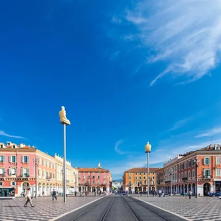 Le Colonna - Grand En Duplex, Refait A Neuf, Vieux-nice Old Town *