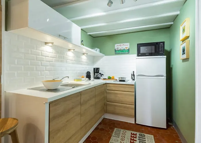 Le Colonna - Grand En Duplex, Refait A Neuf, Vieux-nice Old Town *
