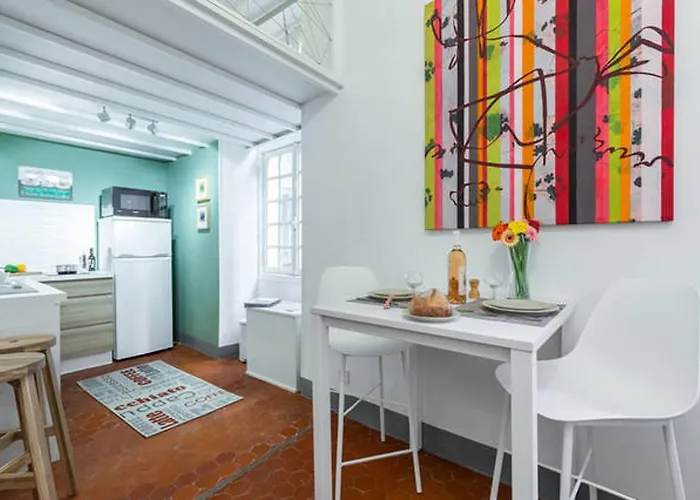 Le Colonna - Grand En Duplex, Refait A Neuf, Vieux-nice Old Town Nice