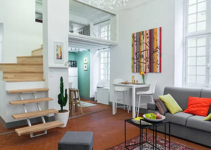 Apartment Le Colonna - Grand En Duplex, Refait A Neuf, Vieux-nice Old Town *