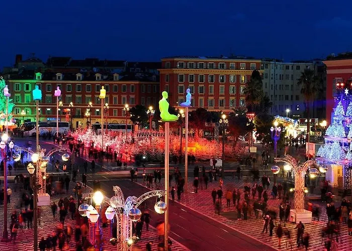 Le Colonna - Grand En Duplex, Refait A Neuf, Vieux-nice Old Town Nice