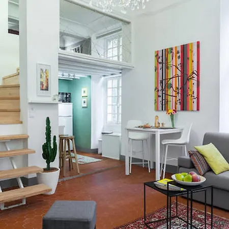 Apartamento Le Colonna - Grand En Duplex, Refait A Neuf, Vieux-nice Old Town *