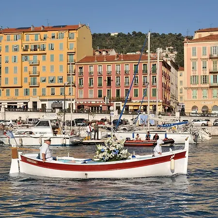 Le Colonna - Grand En Duplex, Refait A Neuf, Vieux-nice Old Town Appartement Nice