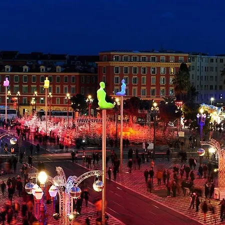 Le Colonna - Grand En Duplex, Refait A Neuf, Vieux-nice Old Town Nice