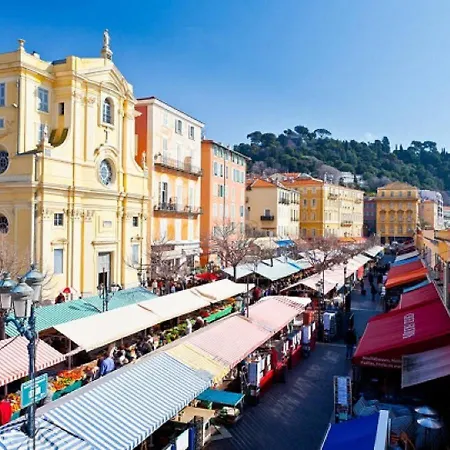 Le Colonna - Grand En Duplex, Refait A Neuf, Vieux-nice Old Town Nice