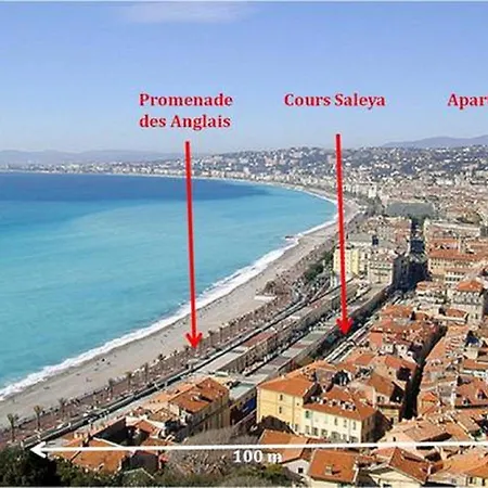 Le Colonna - Grand En Duplex, Refait A Neuf, Vieux-nice Old Town *