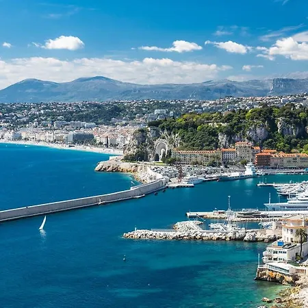 Le Colonna - Grand En Duplex, Refait A Neuf, Vieux-nice Old Town * Nice