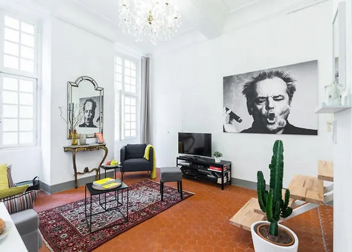 Le Colonna - Grand En Duplex, Refait A Neuf, Vieux-nice Old Town Nice