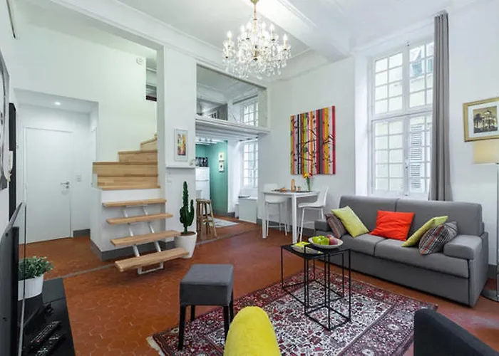 Le Colonna - Grand En Duplex, Refait A Neuf, Vieux-nice Old Town