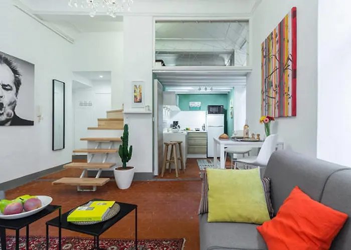 Apartmán Le Colonna - Grand En Duplex, Refait A Neuf, Vieux-nice Old Town *