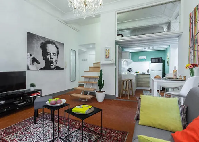 Apartmán Le Colonna - Grand En Duplex, Refait A Neuf, Vieux-nice Old Town *