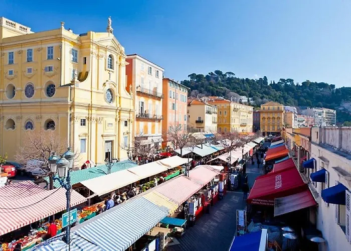 Le Colonna - Grand En Duplex, Refait A Neuf, Vieux-nice Old Town Nice