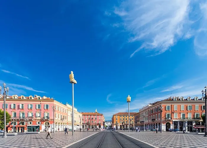 Le Colonna - Grand En Duplex, Refait A Neuf, Vieux-nice Old Town *