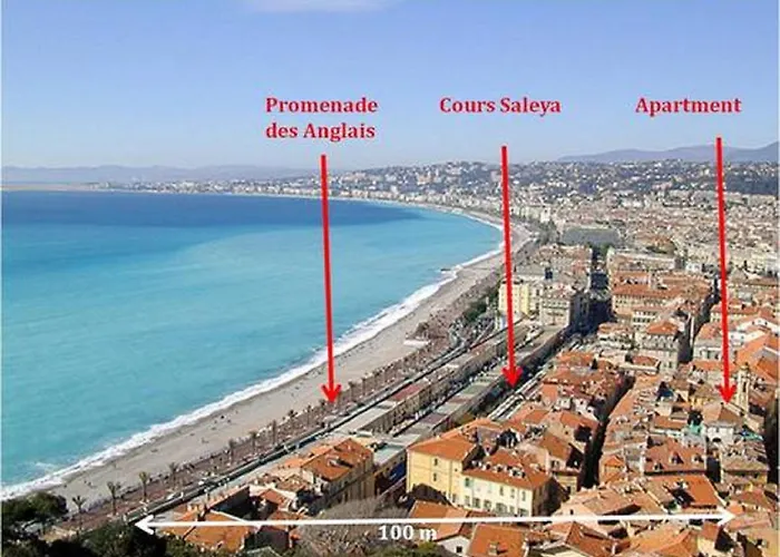 Le Colonna - Grand En Duplex, Refait A Neuf, Vieux-nice Old Town *