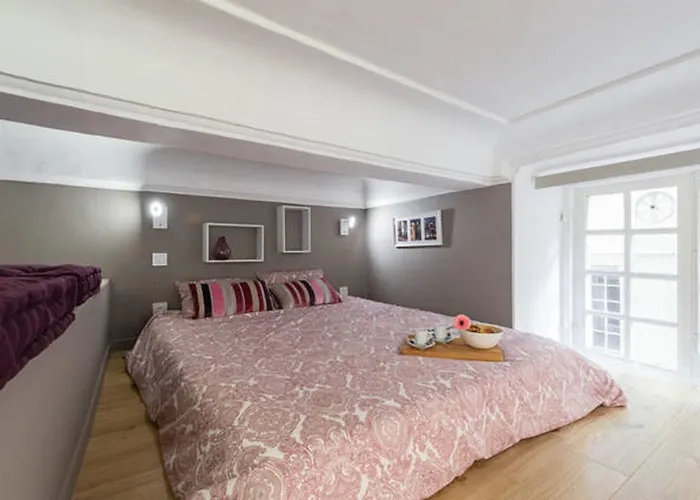 Lägenhet Le Colonna - Grand En Duplex, Refait A Neuf, Vieux-nice Old Town Nice
