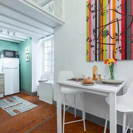 Le Colonna - Grand Studio En Duplex, Refait A Neuf, Vieux-nice Old Town Nice