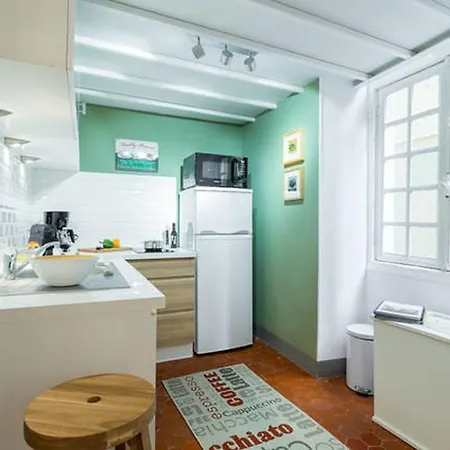 Le Colonna - Grand Studio En Duplex, Refait A Neuf, Vieux-nice Old Town Apartment